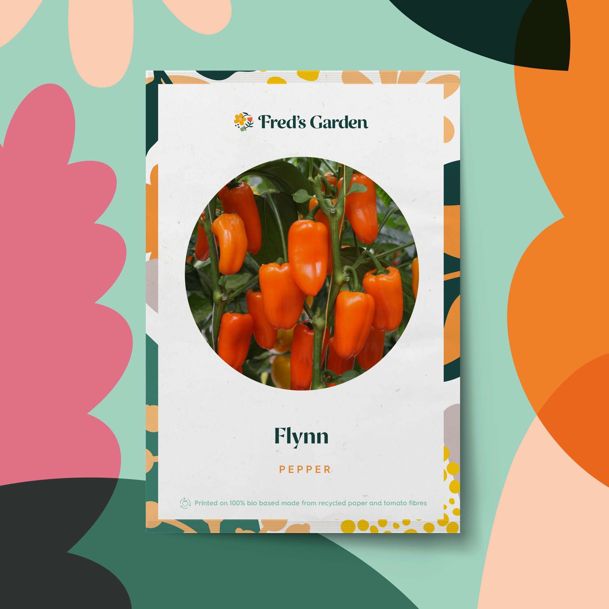 Paprika 'Flynn' (frö)